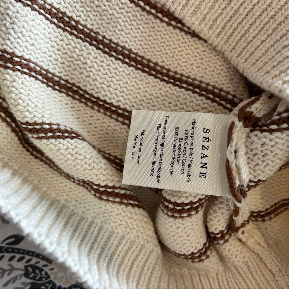 Sezane Leontine Jumper - Picture 6 of 8